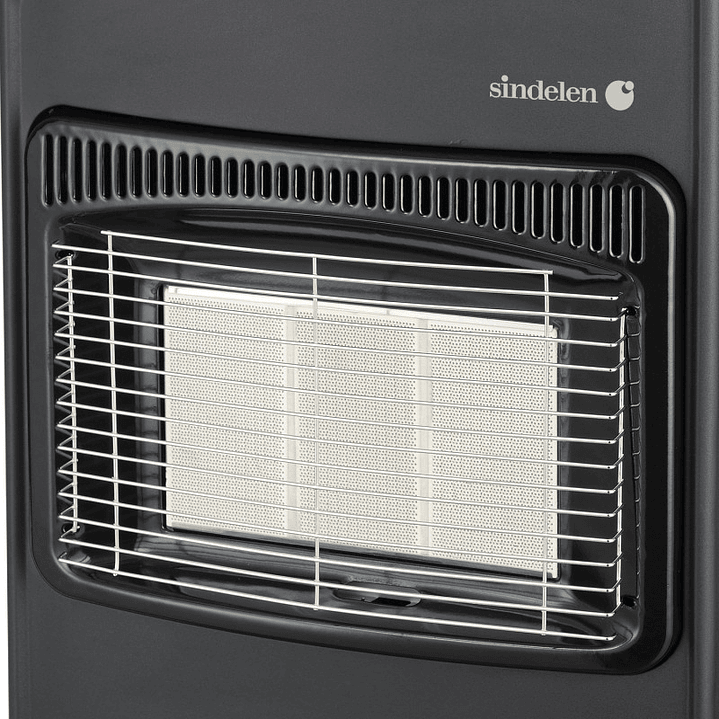 ESTUFA A GAS 15 KILOS SINDELEN CALEFACCION SR-6250NG 2