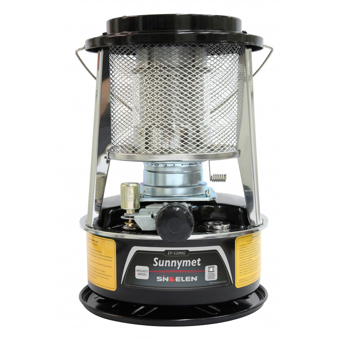 ESTUFA A PARAFINA SUNNYMET SINDELEN CALEFACCION EP-520NG 1