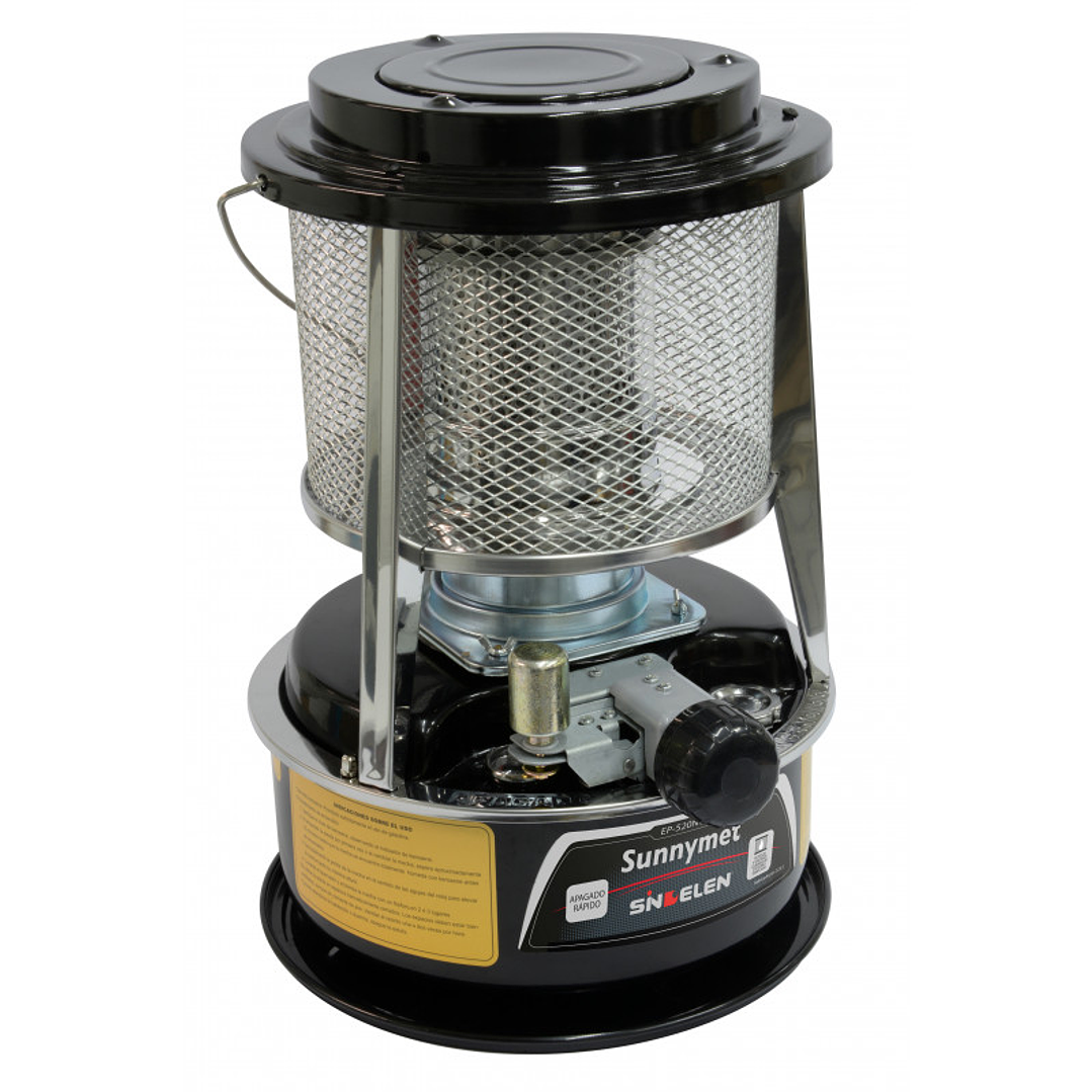 ESTUFA A PARAFINA SUNNYMET SINDELEN CALEFACCION EP-520NG 2