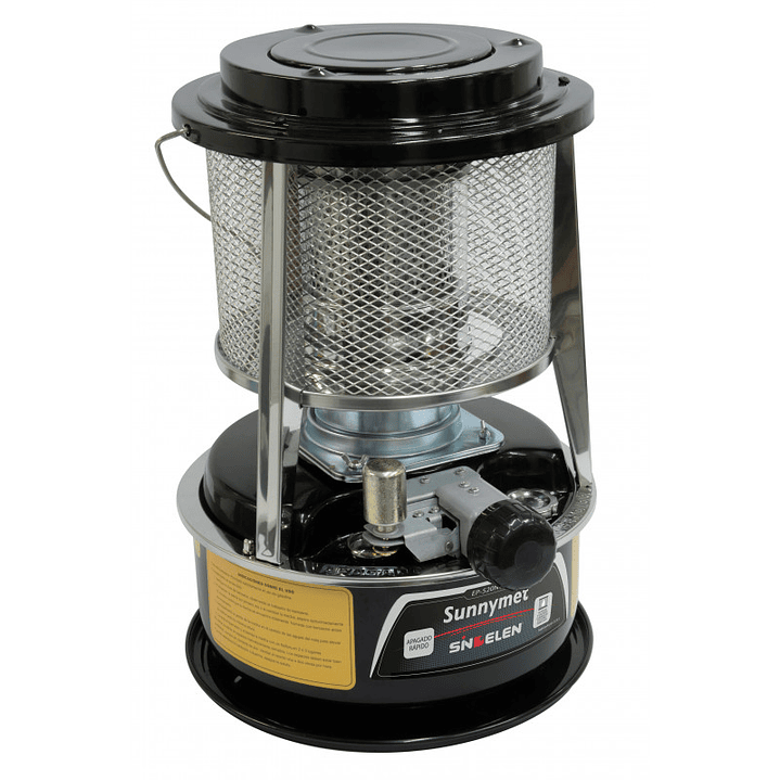 ESTUFA A PARAFINA SUNNYMET SINDELEN CALEFACCION EP-520NG 2