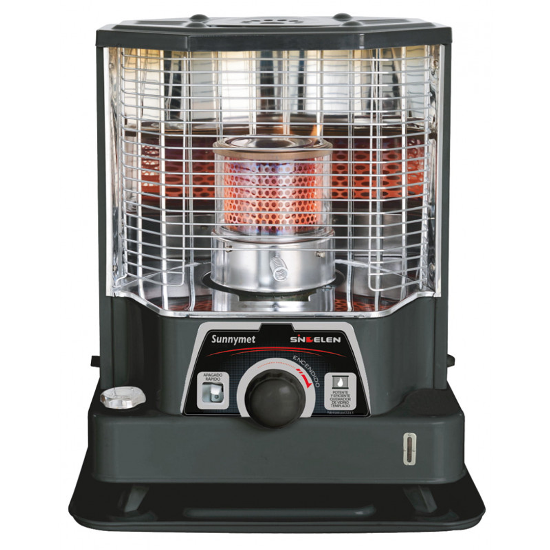 ESTUFA A PARAFINA SINDELEN CALEFACCION EP-571NG 1