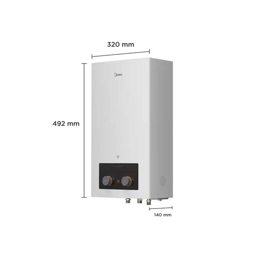CALEFON 7L TN GL MIDEA MGWH7-14MDNCLW-GL 3