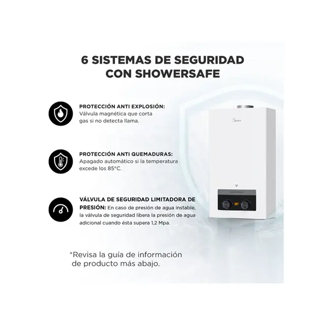 CALEFON 7L TN GL MIDEA MGWH7-14MDNCLW-GL 4