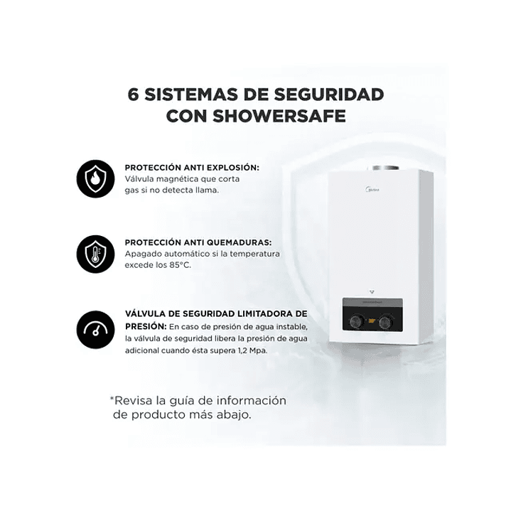 CALEFON 7L TN GL MIDEA MGWH7-14MDNCLW-GL 4