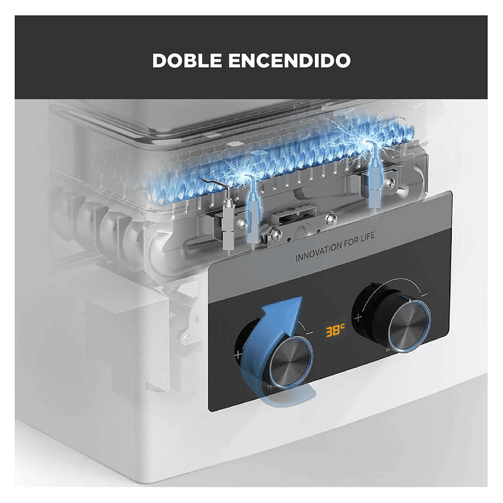 CALEFON 5L TN GL MIDEA MGWH5-10MDNCLW-GL 5