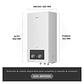 CALEFON 5L TN GL MIDEA MGWH5-10MDNCLW-GL - Miniatura 2