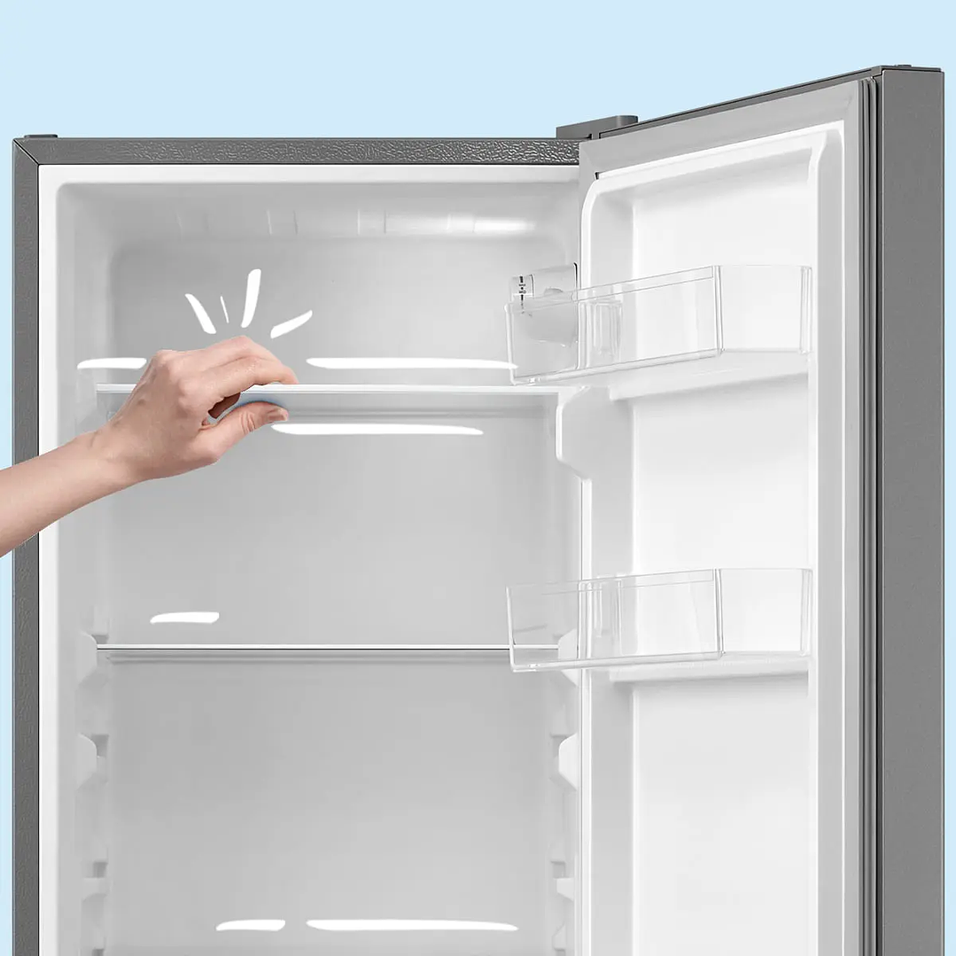 REFRIG. BOTTOM FD 174L MIDEA MDRB241FGE50M 6