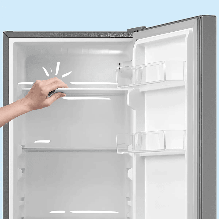 REFRIG. BOTTOM FD 174L MIDEA MDRB241FGE50M 6