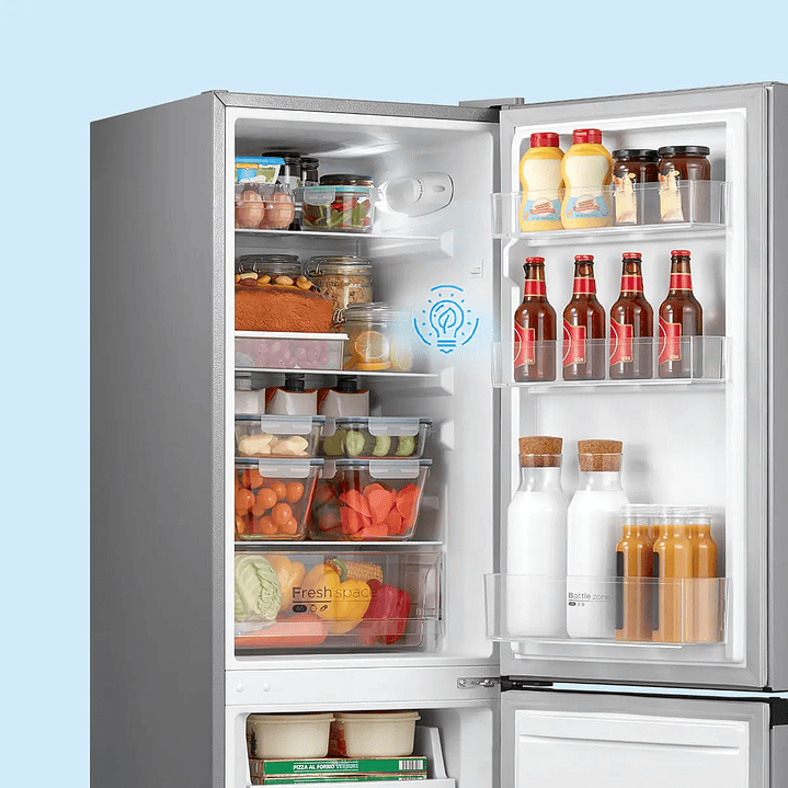 REFRIG. BOTTOM FD 174L MIDEA MDRB241FGE50M 8