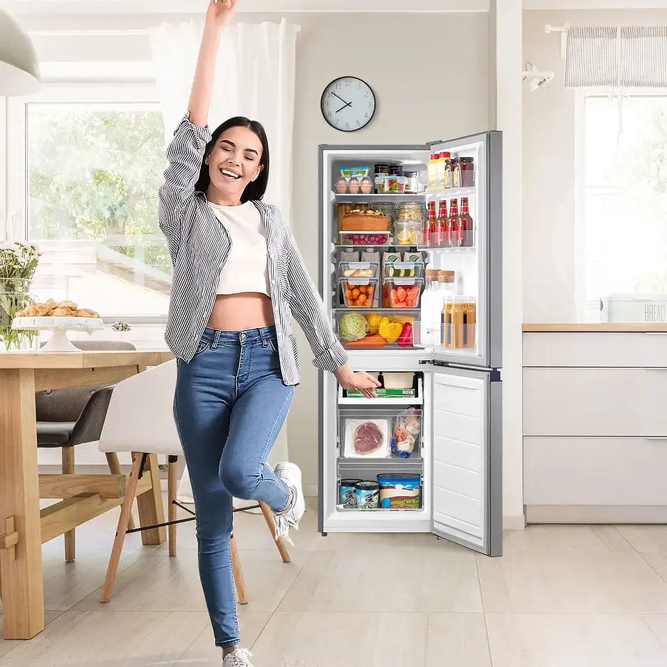 Refrig. Bottom Fd 174L Midea Mdrb241Fge50M 10