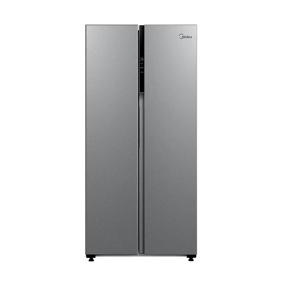 REFRIG. SIDE BY SIDE N/FROST 442L SILVER MIDEA MDRS619FGE50 1