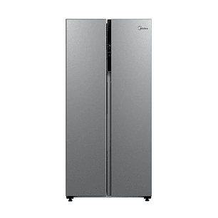 REFRIG. SIDE BY SIDE N/FROST 442L SILVER MIDEA MDRS619FGE50