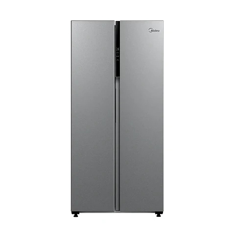 Refrig. Side By Side N/Frost 442L Silver Midea Mdrs619Fge50