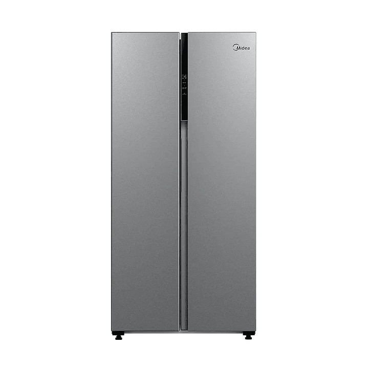 REFRIG. SIDE BY SIDE N/FROST 442L SILVER MIDEA MDRS619FGE50 1