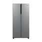 REFRIG. SIDE BY SIDE N/FROST 442L SILVER MIDEA MDRS619FGE50 - Miniatura 1