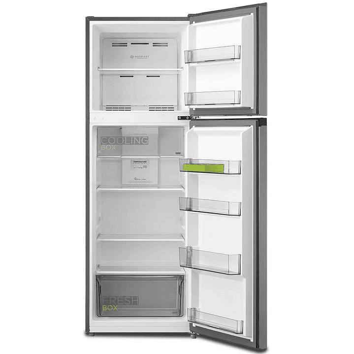 Refrigerador Top Mount No Frost 266 lts MDRT385MTE50IN Midea 4