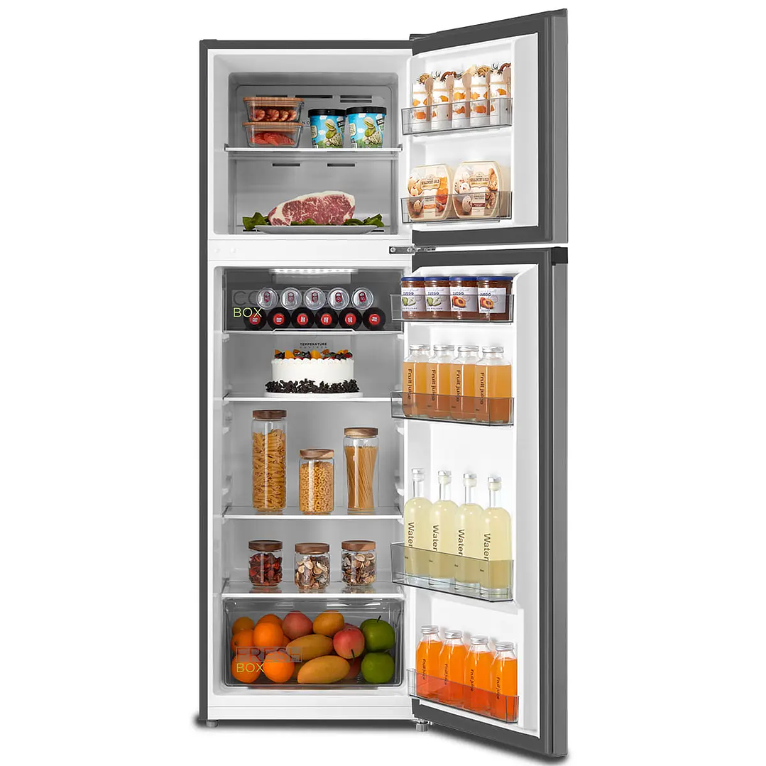 Refrigerador Top Mount No Frost 266 lts MDRT385MTE50IN Midea 5