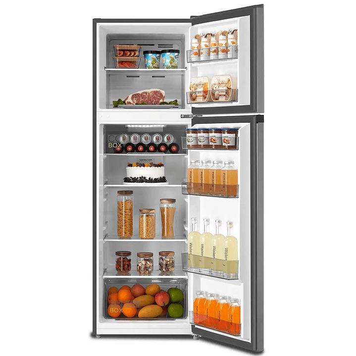Refrigerador Top Mount No Frost 266 lts MDRT385MTE50IN Midea 5