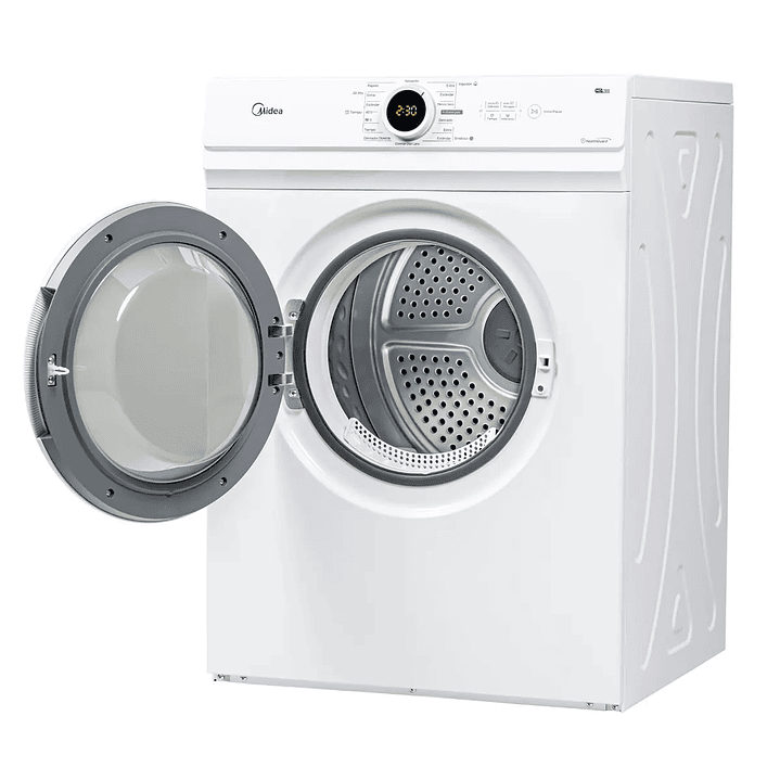 Secadora eléctrica MD100A100/W2 carga frontal 10 kg blanco 4