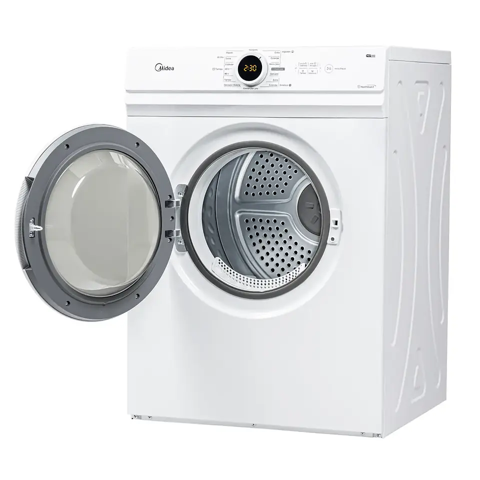 Secadora Eléctrica Md100A100/W2 Carga Frontal 10 Kg Blanco 4