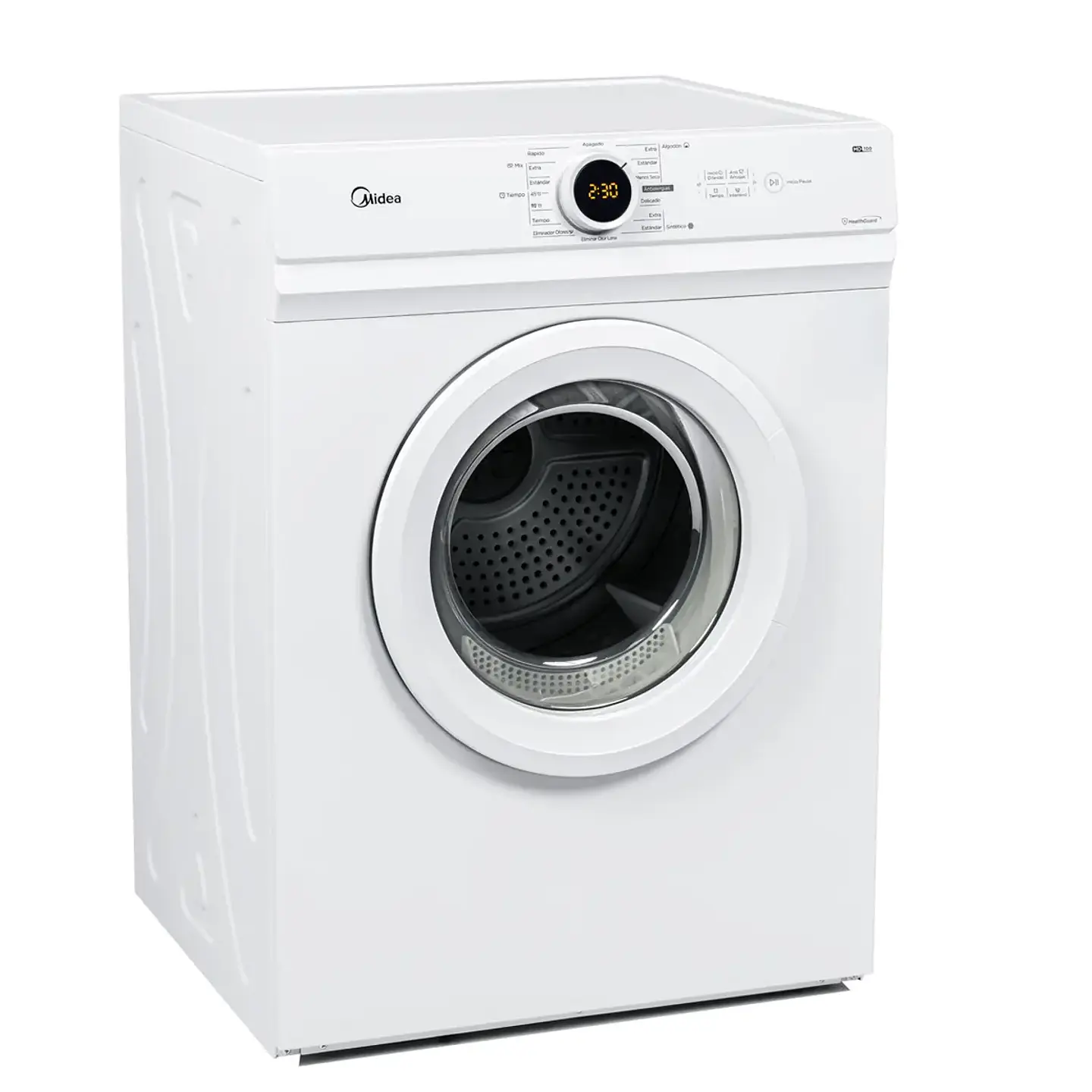 Secadora Eléctrica Md100A100/W2 Carga Frontal 10 Kg Blanco 3