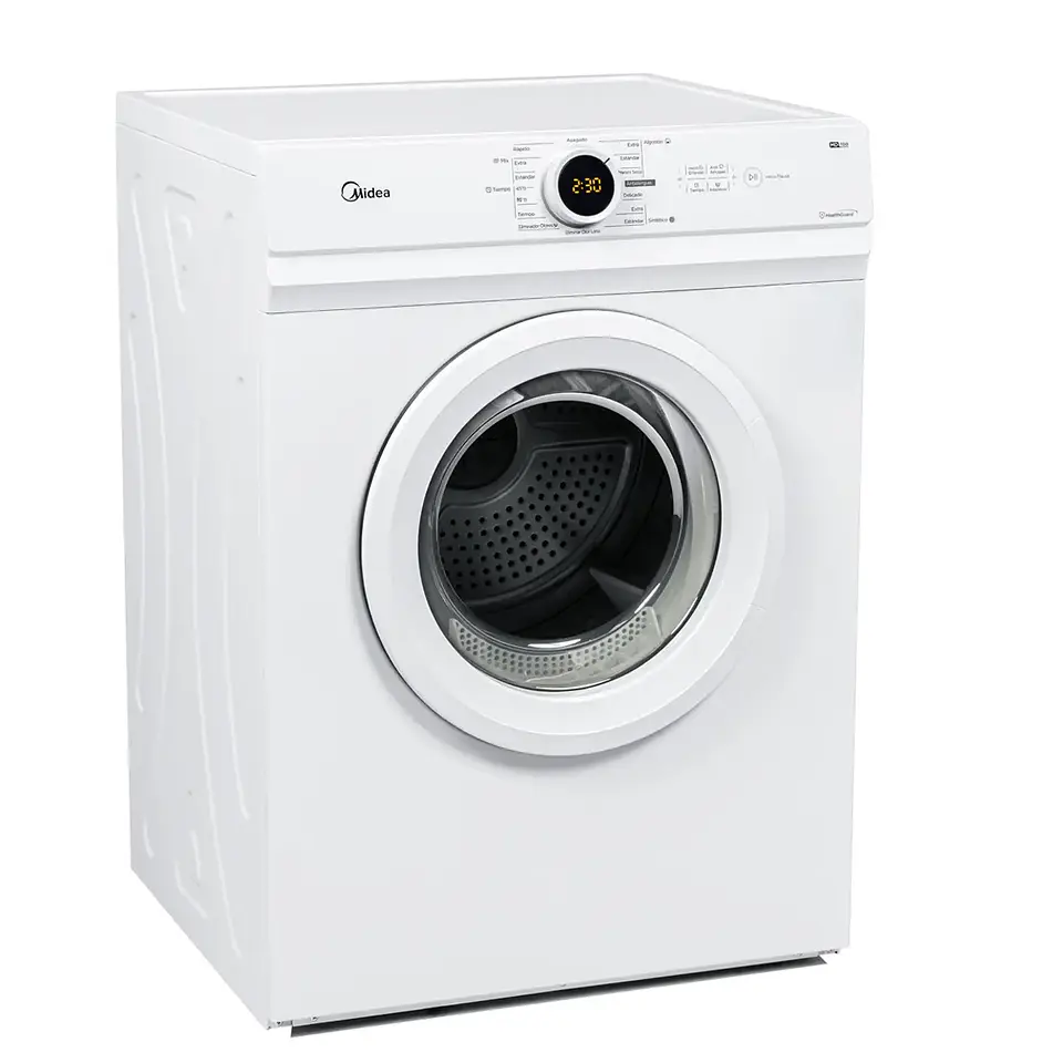 Secadora Eléctrica Md100A100/W2 Carga Frontal 10 Kg Blanco 3