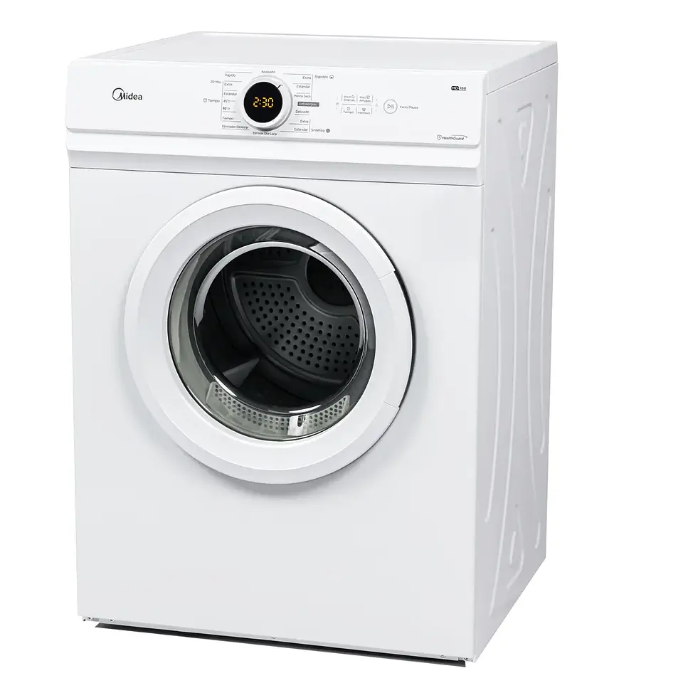Secadora Eléctrica Md100A100/W2 Carga Frontal 10 Kg Blanco 2