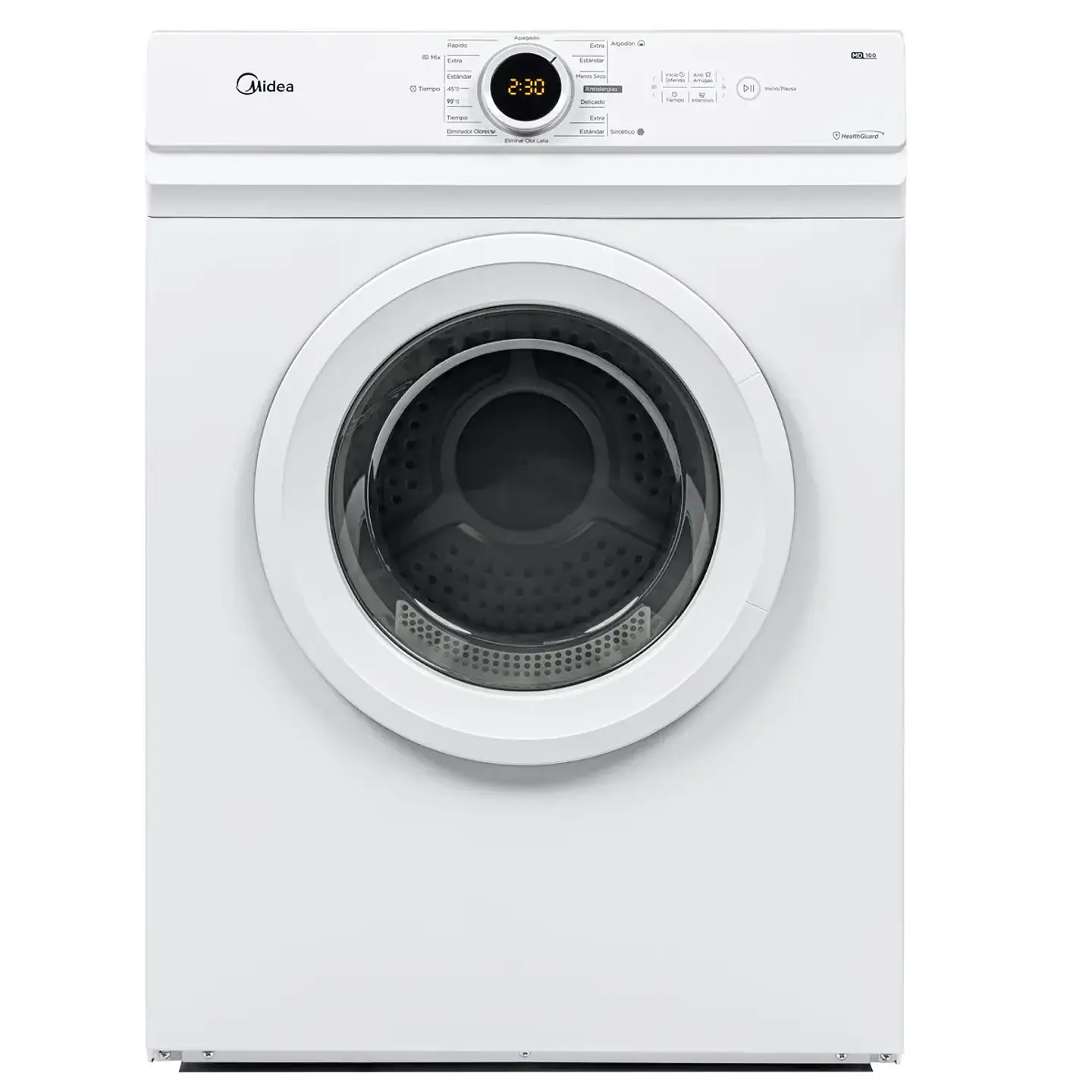 Secadora Eléctrica Md100A100/W2 Carga Frontal 10 Kg Blanco 1