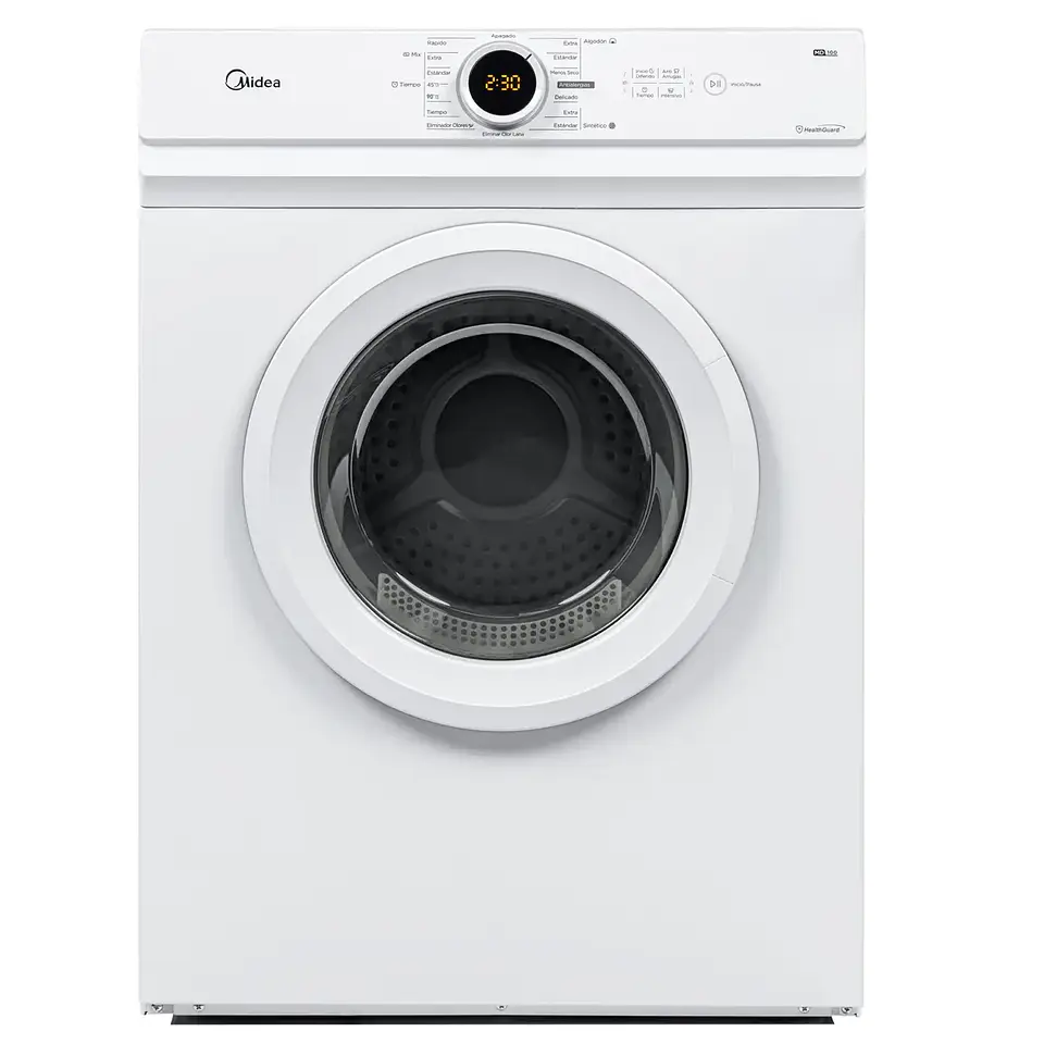 Secadora Eléctrica Md100A100/W2 Carga Frontal 10 Kg Blanco 1