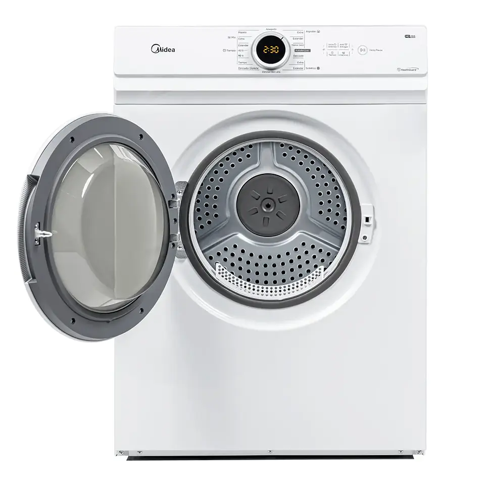 Secadora Eléctrica Md100A100/W2 Carga Frontal 10 Kg Blanco 5