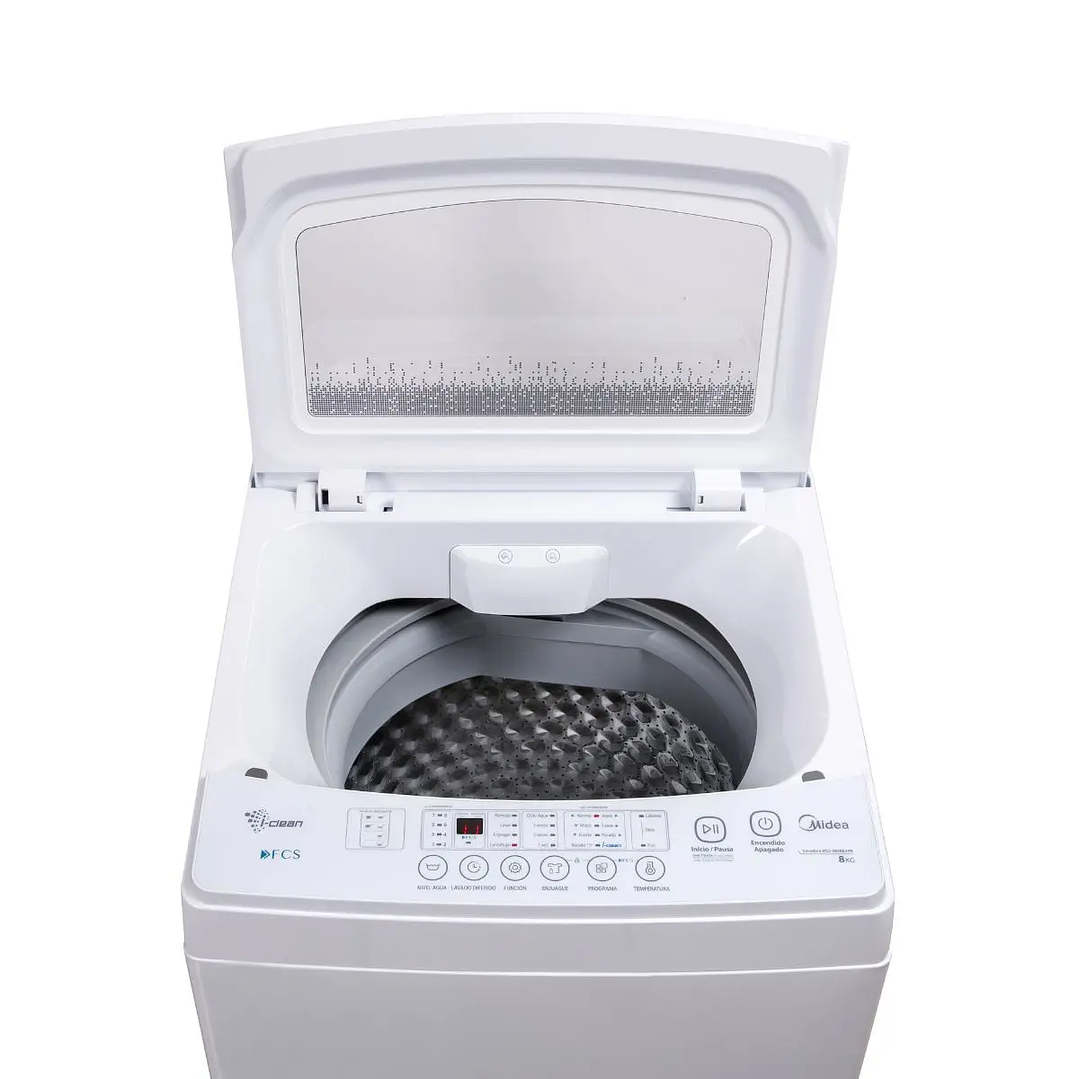 LAVADORA AUT 9KG C/SUP MIDEA MLS-090BE04N 5