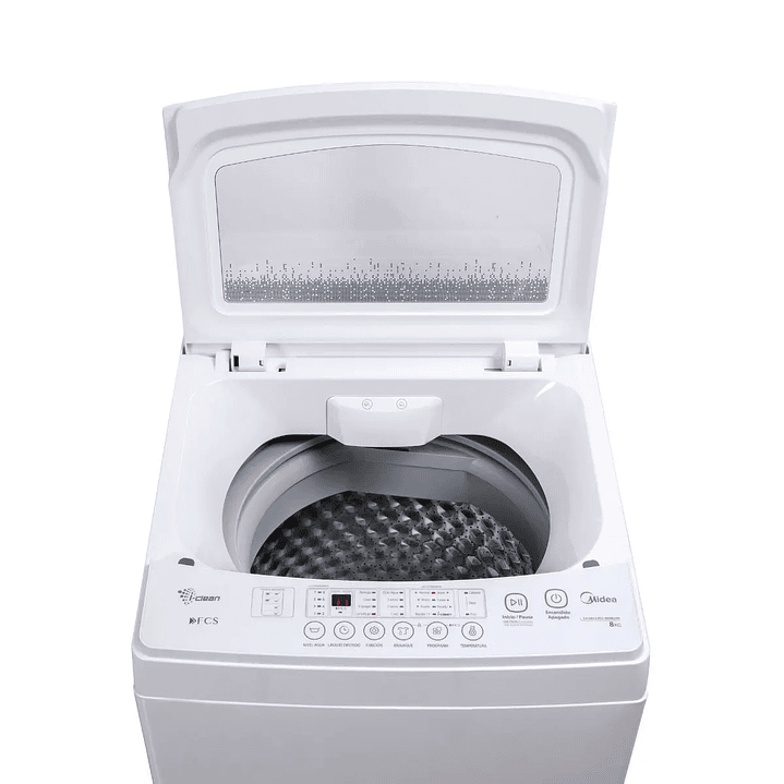 LAVADORA AUT 9KG C/SUP MIDEA MLS-090BE04N 5