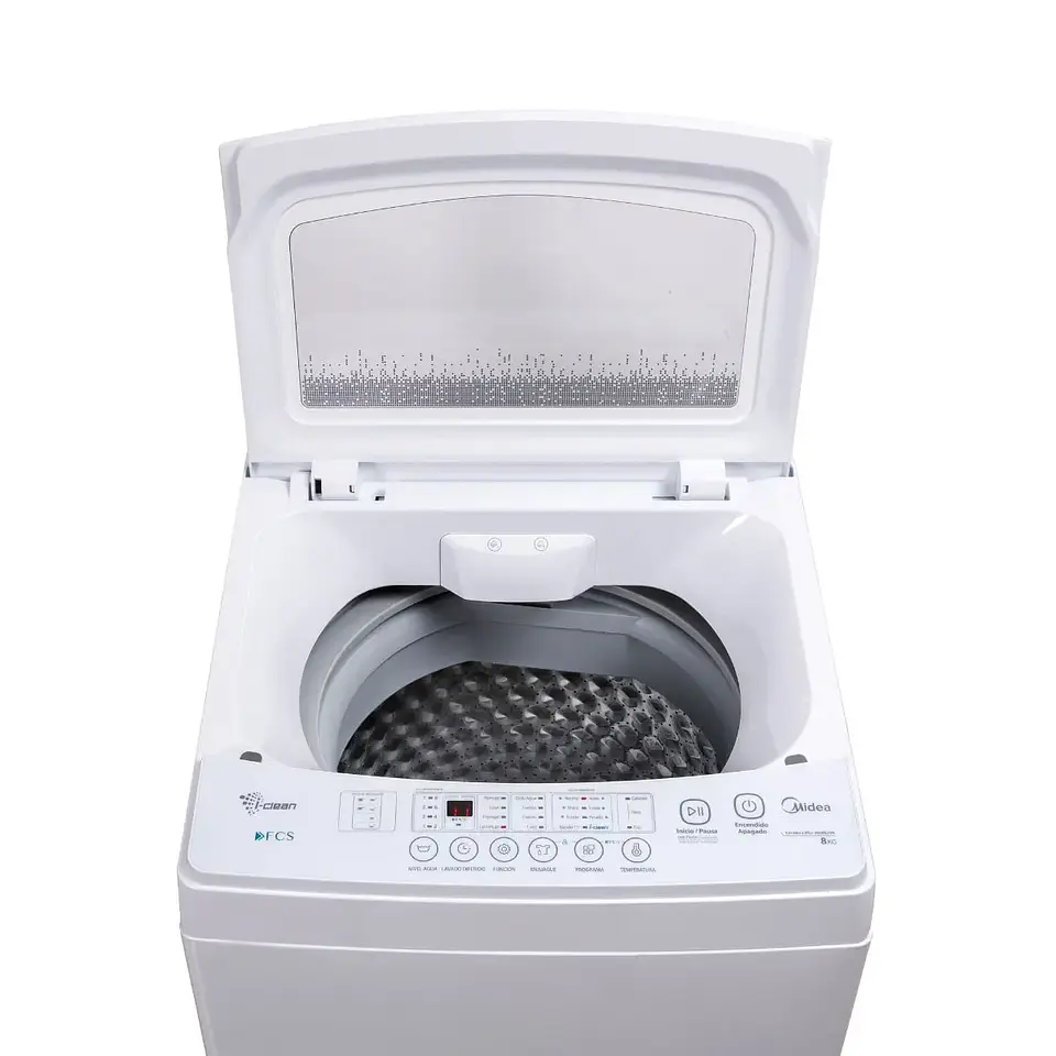 Lavadora Aut 9Kg C/Sup Midea Mls-090Be04N 5