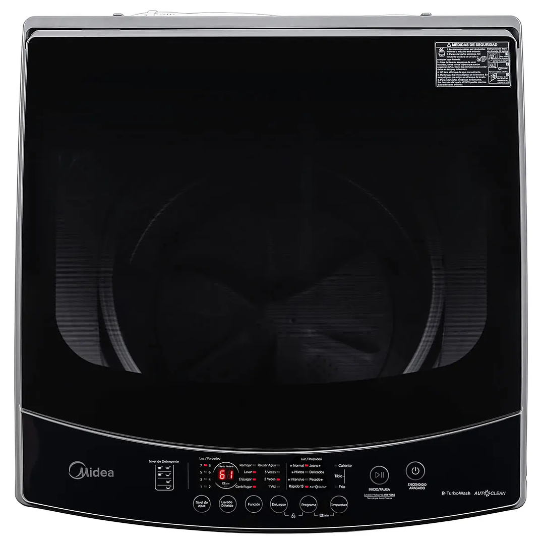 LAVADORA AUT 13.5KG C/SUP MIDEA MLS-135GE04N 6