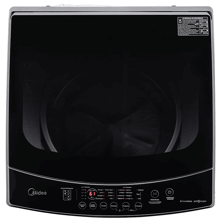 LAVADORA AUT 13.5KG C/SUP MIDEA MLS-135GE04N 6