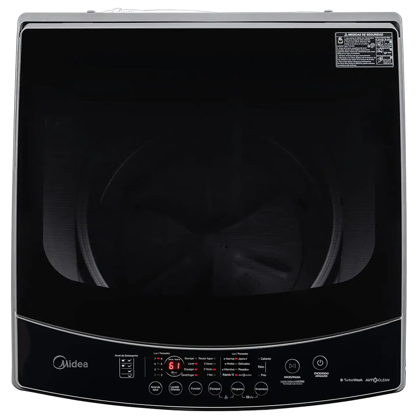 Lavadora Aut 13.5Kg C/Sup Midea Mls-135Ge04N 6