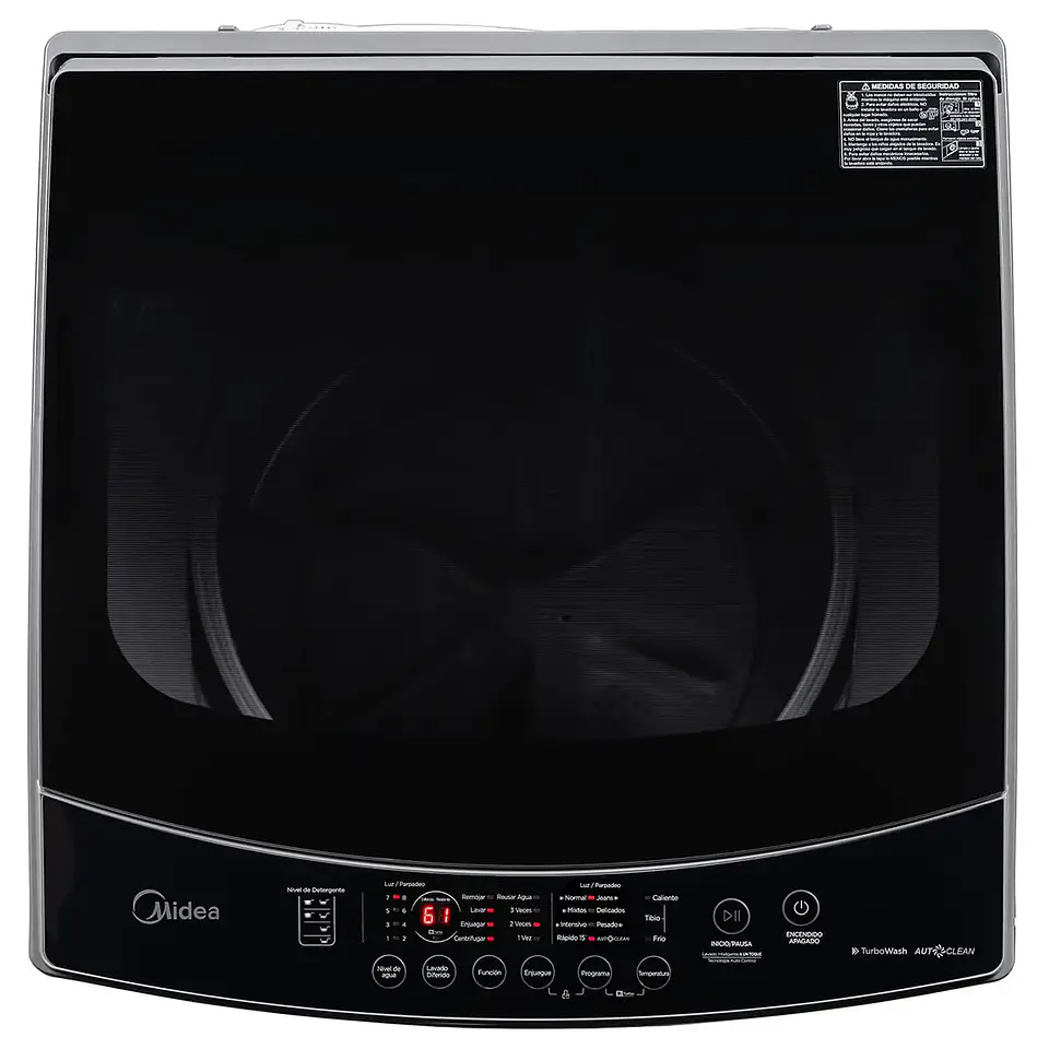 Lavadora Aut 17.5Kg C/Sup Midea Mls-175Ge04N 6