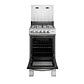 COCINA GAS 4Q SILVER MIDEA MFO-MG20TCSSL - Miniatura 5