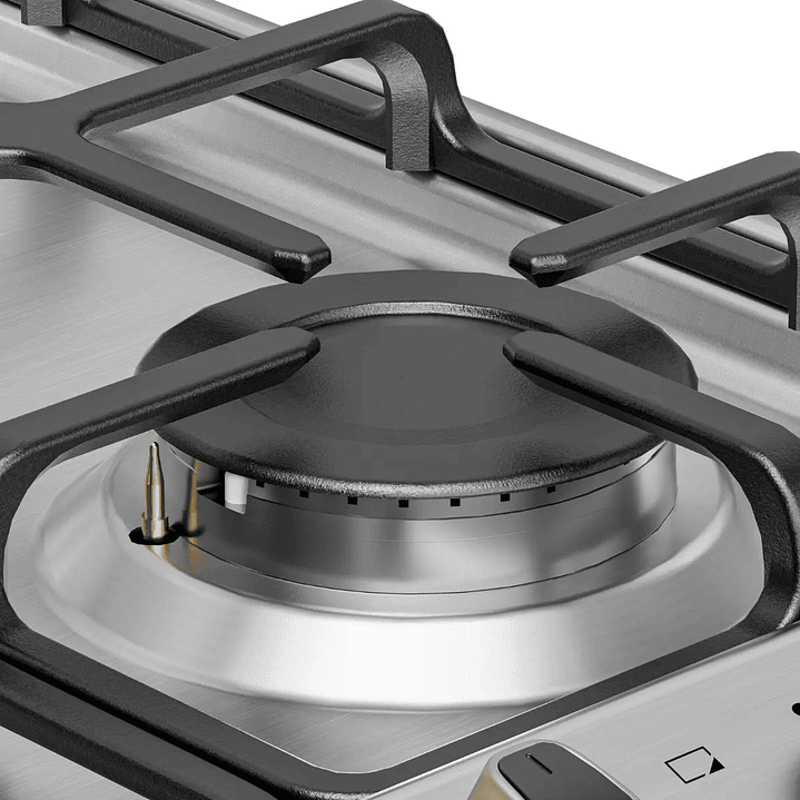 COCINA GAS 5Q INOX MIDEA MCG-5QPI30NS 10