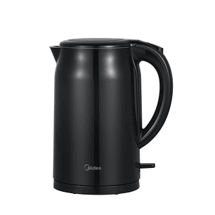 HERVIDOR  NEGRO 1.7LT MIDEA MK-17PBK