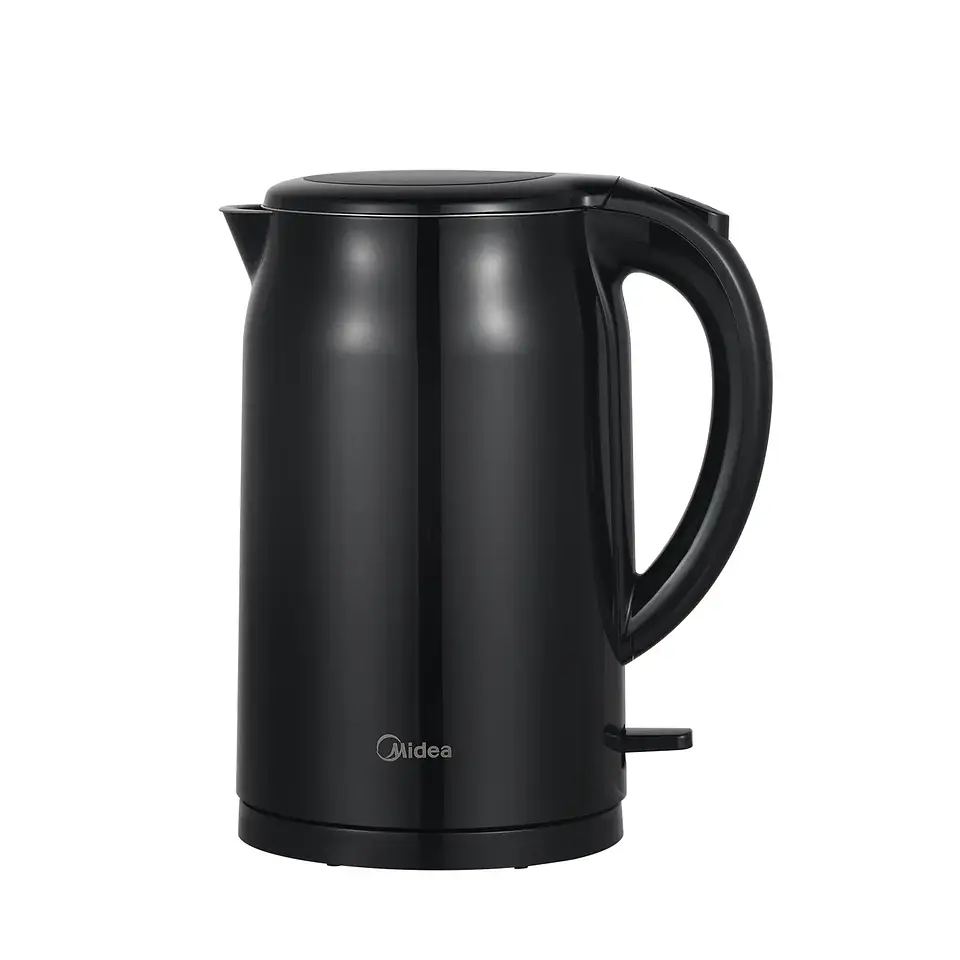 Hervidor  Negro 1.7Lt Midea Mk-17Pbk 1