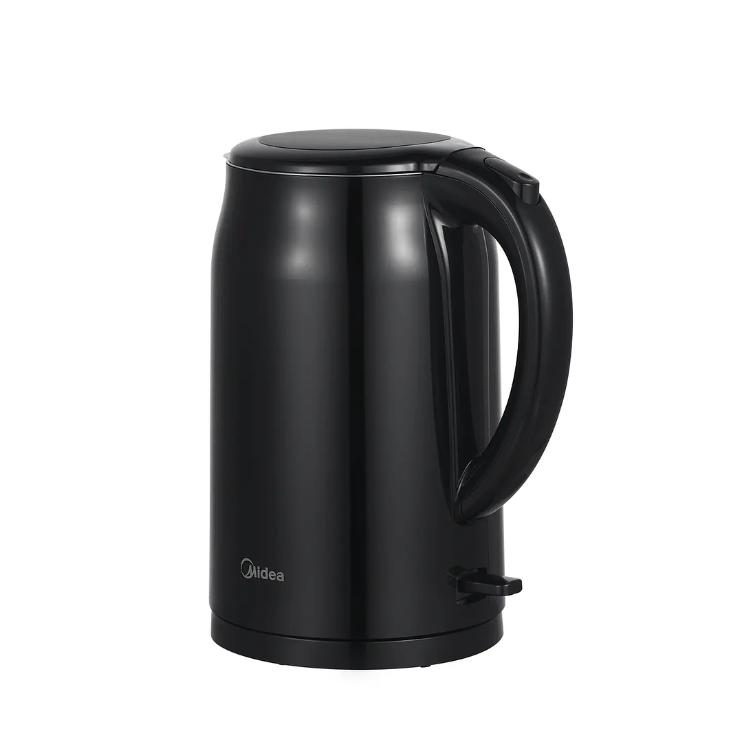 HERVIDOR  NEGRO 1.7LT MIDEA MK-17PBK 2