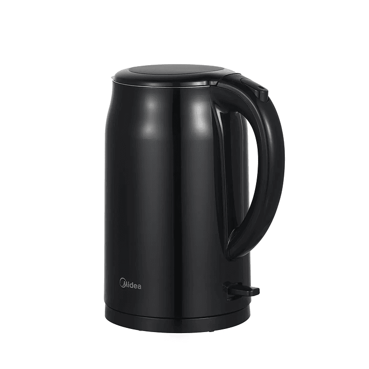 HERVIDOR  NEGRO 1.7LT MIDEA MK-17PBK 2