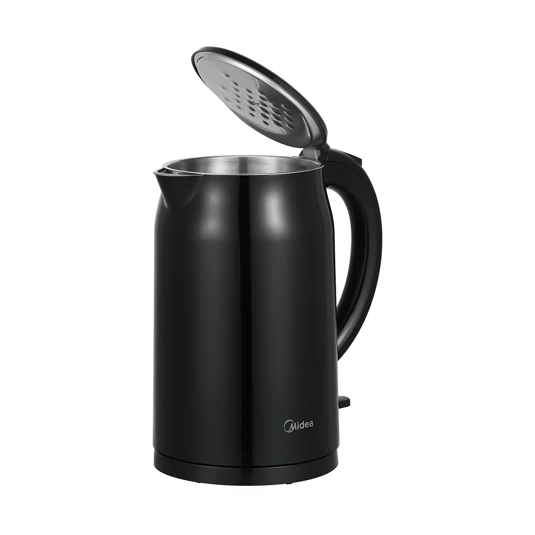 HERVIDOR  NEGRO 1.7LT MIDEA MK-17PBK 7