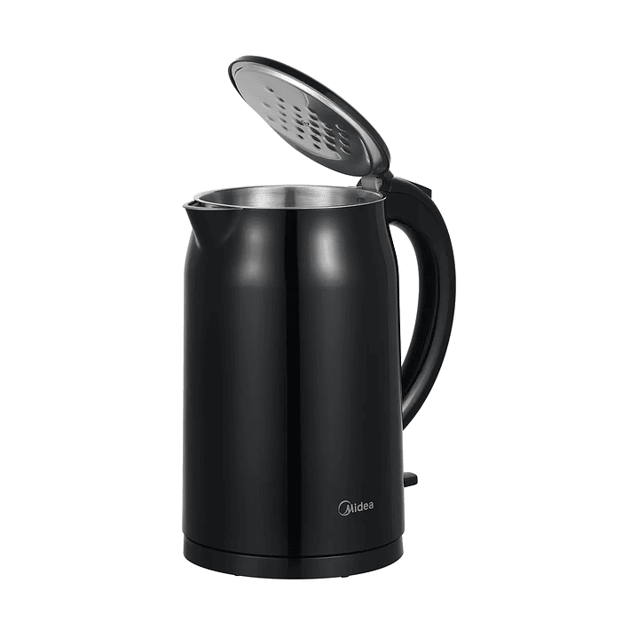 HERVIDOR  NEGRO 1.7LT MIDEA MK-17PBK 7