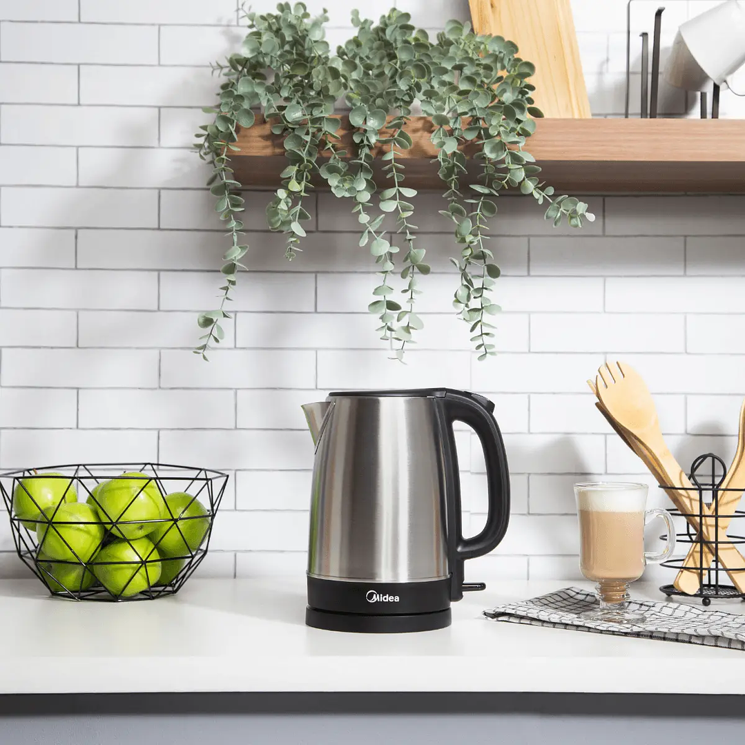 HERVIDOR INOX 1,7 LT MIDEA MK-17S32A 4