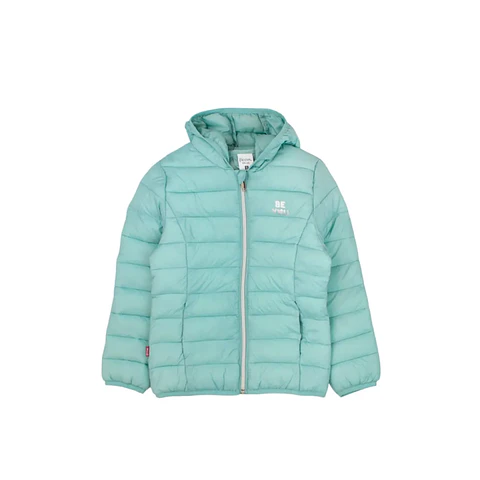 Parka (No) Fz C/G Acolchada Day To Day Ficcus 2420735 Verde Oscuro 4