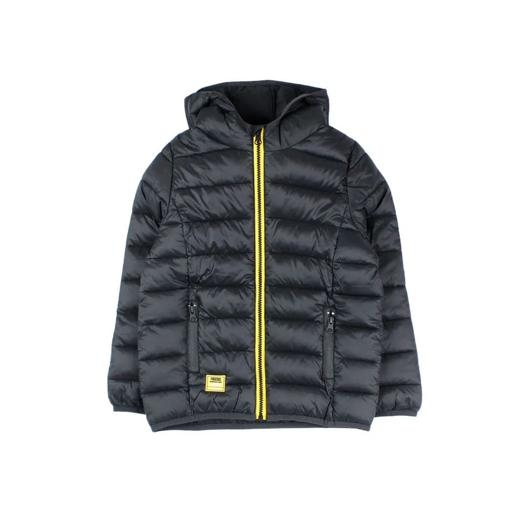 PARKA (NO) FZ C/G ACOLCHADA DAY TO DAY FICCUS 2420735 NEGRO 2 1