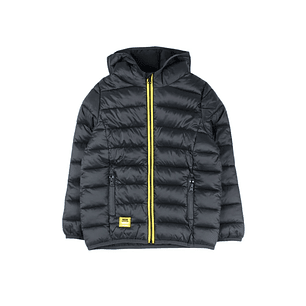PARKA (NO) FZ C/G ACOLCHADA DAY TO DAY FICCUS 2420735 NEGRO 2
