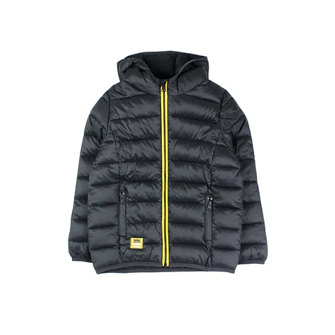 Parka (No) Fz C/G Acolchada Day To Day Ficcus 2420735 Negro 2